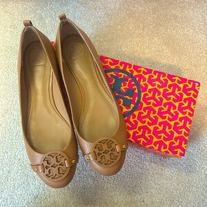 Tory Burch Gabriel flat, sz 10